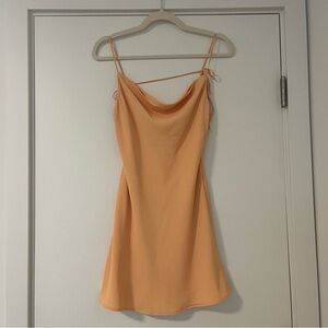 Abercrombie & Fitch Mango Cowl Neck Mini Dress | XS Petite
